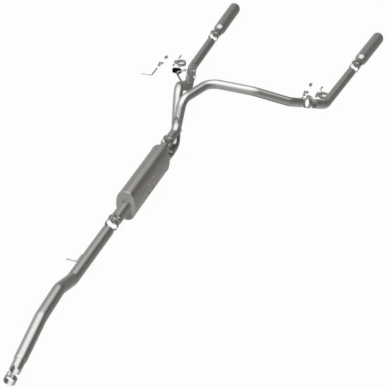 MagnaFlow Sys CB 05- Dakota Dual EC-CC/SB - Additional View 9