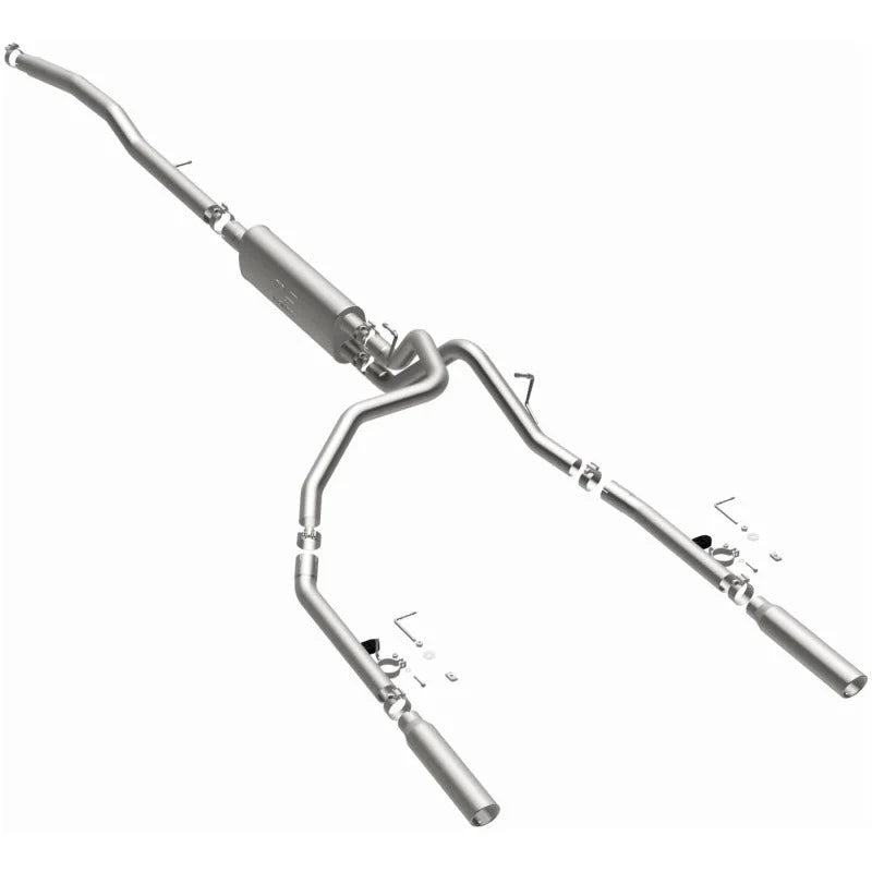 MagnaFlow Sys CB 05- Dakota Dual EC-CC/SB - Additional View 11