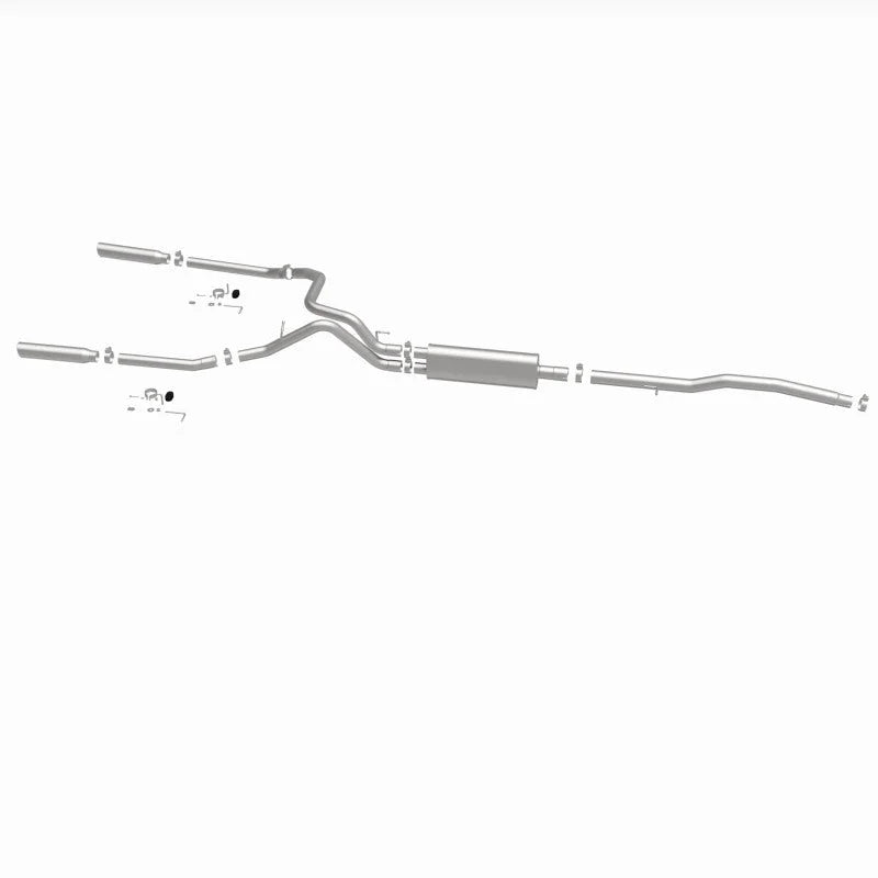 MagnaFlow Sys CB 05- Dakota Dual EC-CC/SB - Additional View 15