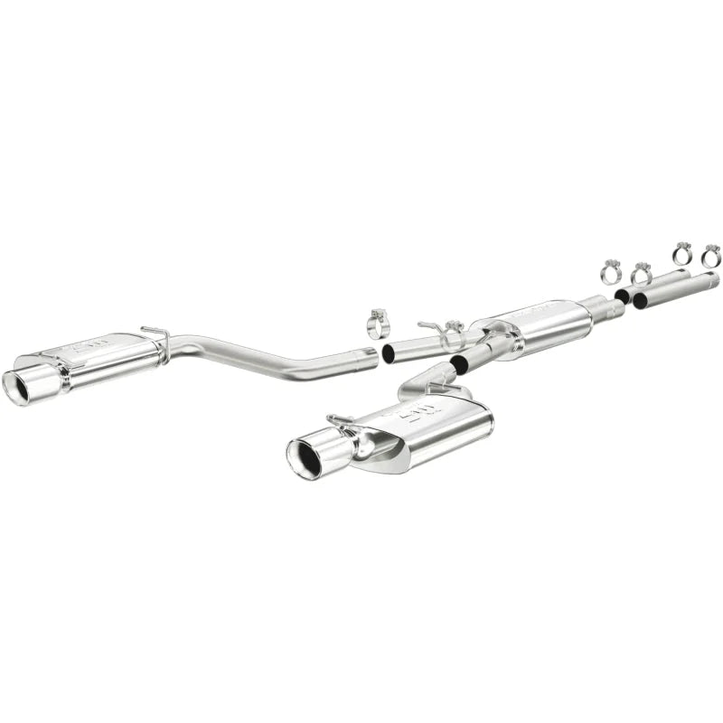MagnaFlow Sys CB 05- Dodge Charger/Magnum 5.7 - Side View
