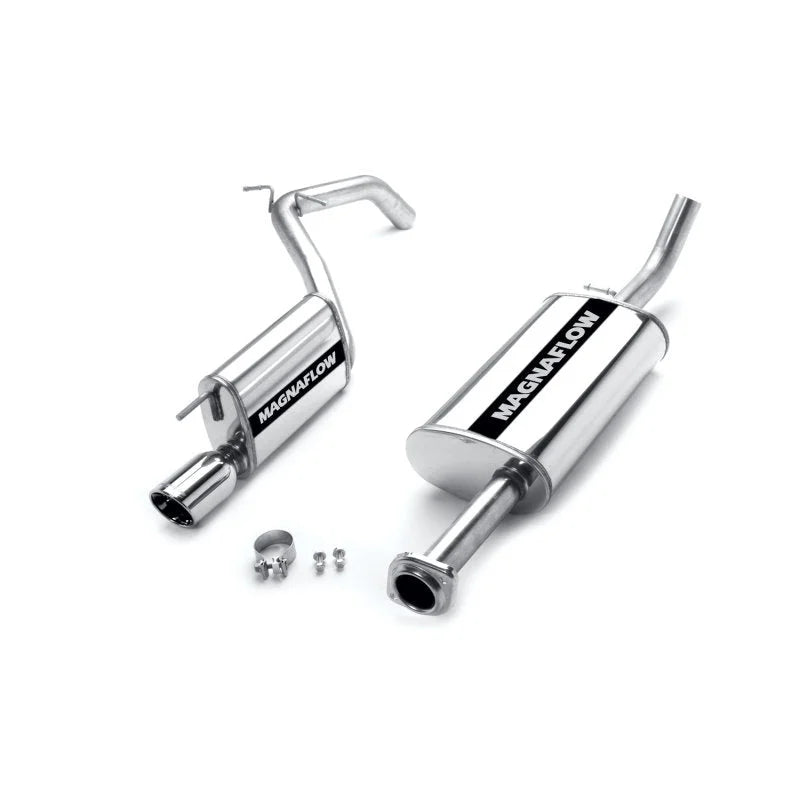 MagnaFlow Sys CB 05- Grand Cherokee Hemi 5.7L - Side View