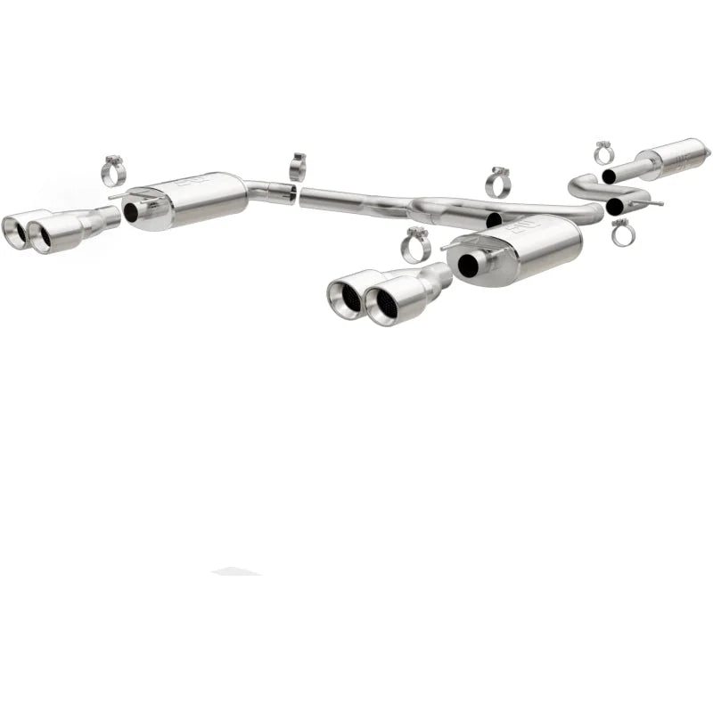 MagnaFlow Sys C/B 05 Grand Prix GXP 5.3L V8 - Side View