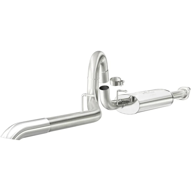 MagnaFlow Sys C/B 05 Jeep Wrangler UNL 2.4/4. - Side View