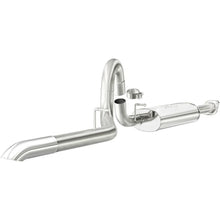 Load image into Gallery viewer, MagnaFlow Sys C/B 05 Jeep Wrangler UNL 2.4/4. - Side View