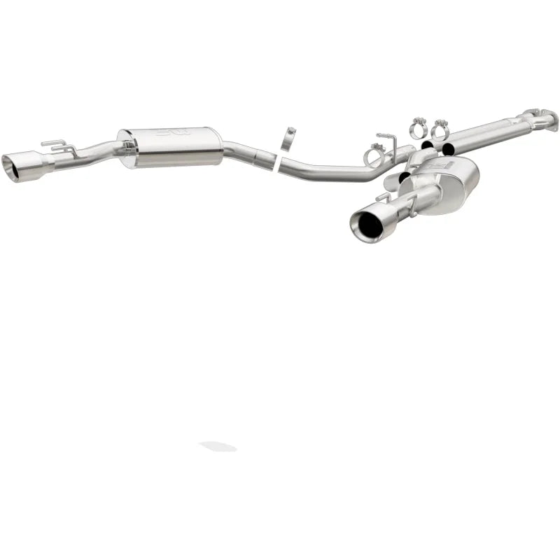 MagnaFlow Sys C/B 05- Pontiac GTO 6.0L V8 - Side View