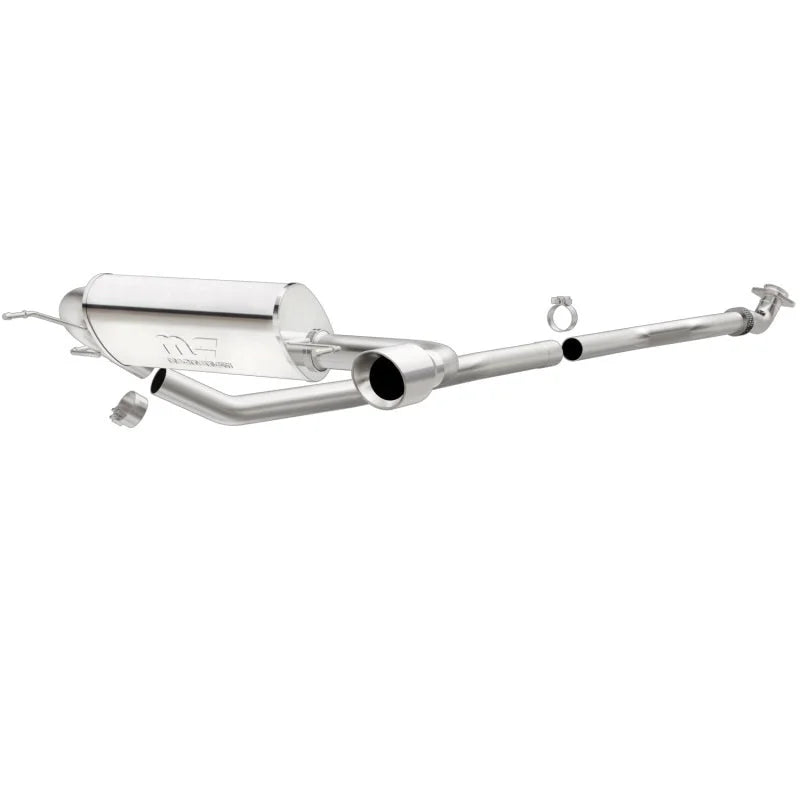 MagnaFlow Sys CB 05- Pontiac Solstice 2.4L - Side View