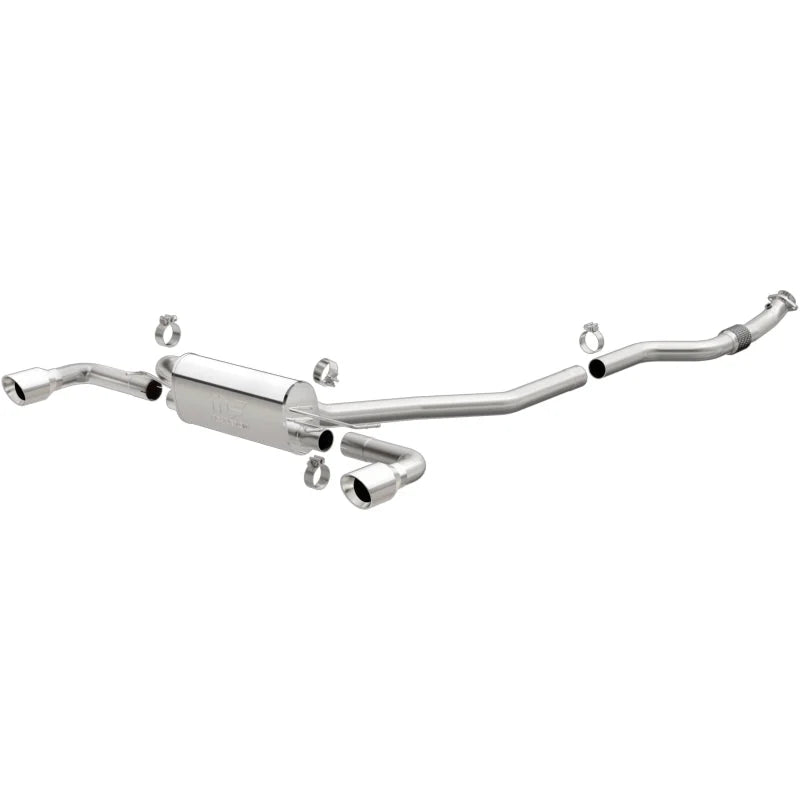 MagnaFlow Sys C/B 05- Pontiac Solstice GXP - Side View