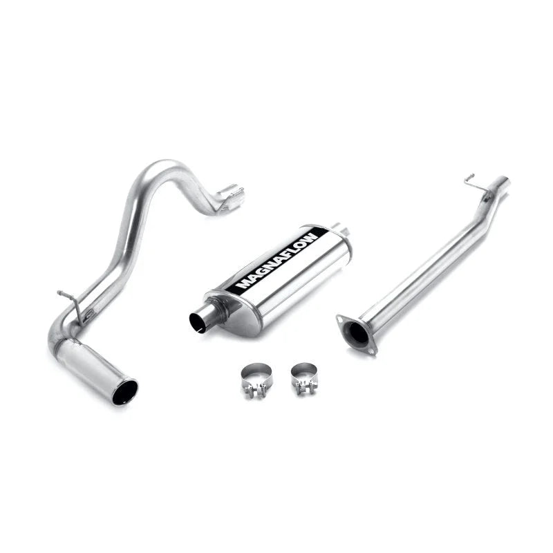 MagnaFlow Sys CB 05- Toyota Tacoma EC/CC-SB - Side View