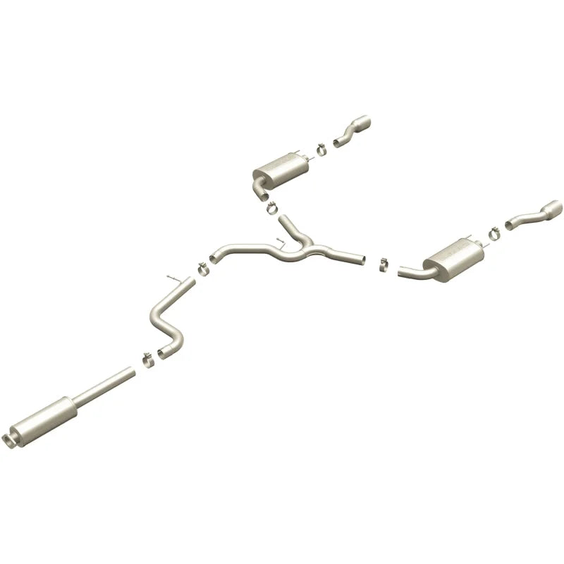 MagnaFlow Sys CB 06- Chevy Impala SS 5.3L V8 - Main Product View