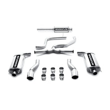 Load image into Gallery viewer, MagnaFlow Sys CB 06- Chevy Impala SS 5.3L V8 - Side View