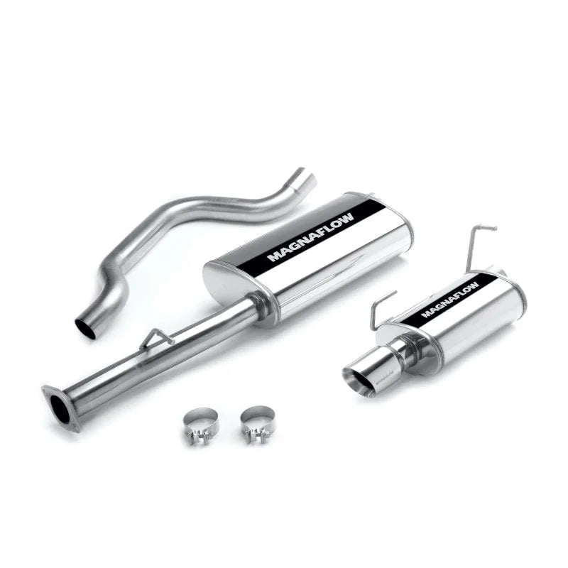 MagnaFlow Sys C/B 06- Chevy Trailblazer SS - Side View