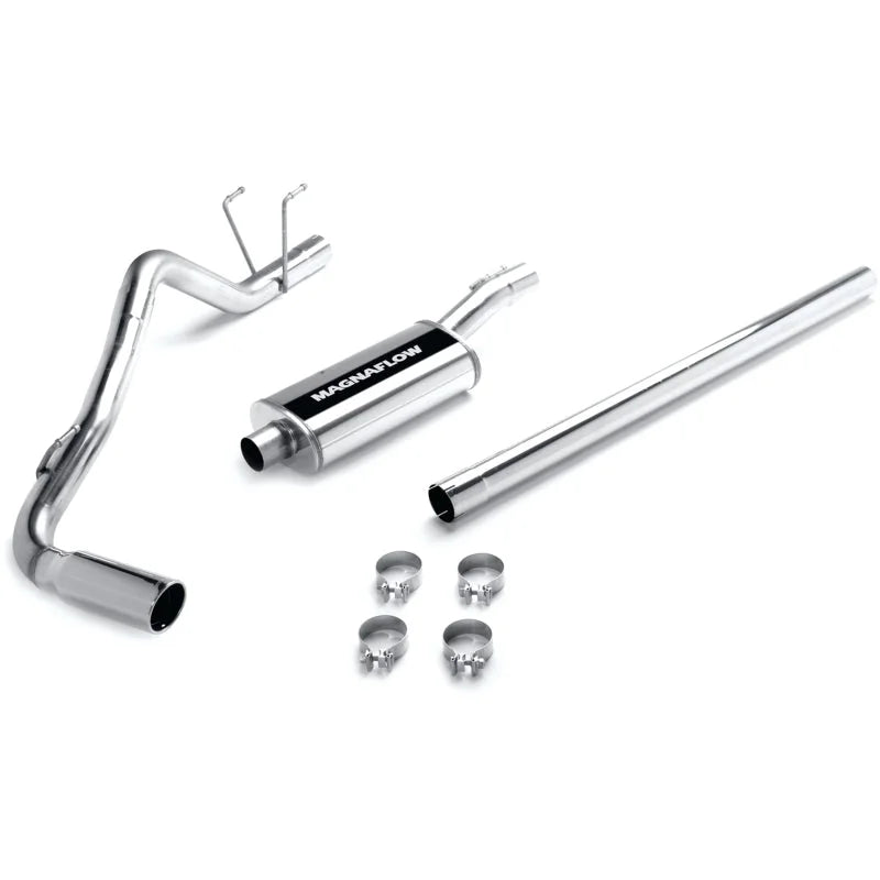 MagnaFlow Sys CB 06 Dodge Ram 1500 5.7L Hemi - Side View
