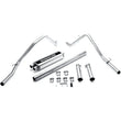 Load image into Gallery viewer, MagnaFlow Sys CB 06 Dodge Ram 5.7 Dual Rear - Main Product View