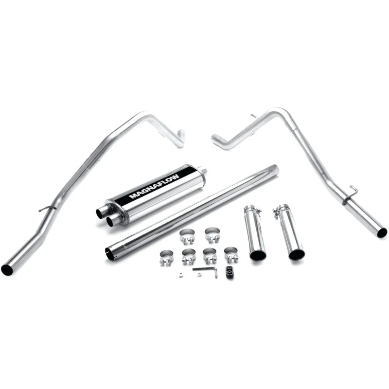 MagnaFlow Sys CB 06 Dodge Ram 5.7 Dual Rear - Main Product View