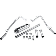 Load image into Gallery viewer, MagnaFlow Sys CB 06 Dodge Ram 5.7 Dual Rear - Main Product View
