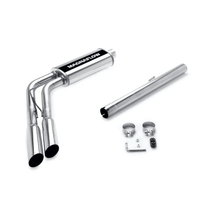 MagnaFlow Sys CB 06 Dodge Ram 5.7 Dual Side - Side View