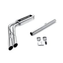 Load image into Gallery viewer, MagnaFlow Sys CB 06 Dodge Ram 5.7 Dual Side - Side View