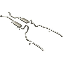 Load image into Gallery viewer, MagnaFlow Sys C/B 06 Ford Crown Victoria 4.6L - Side View