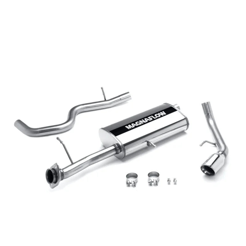 MagnaFlow Sys C/B 06- Ford Explorer 4.6L V8 - Side View