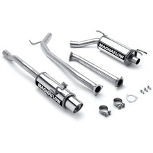 Load image into Gallery viewer, MagnaFlow Sys CB 06- Honda Civic 1.8L - Side View