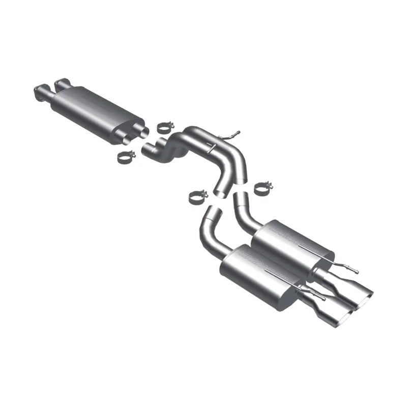 MagnaFlow Sys C/B 06- Jeep SRT-8 6.1L - Main Product View
