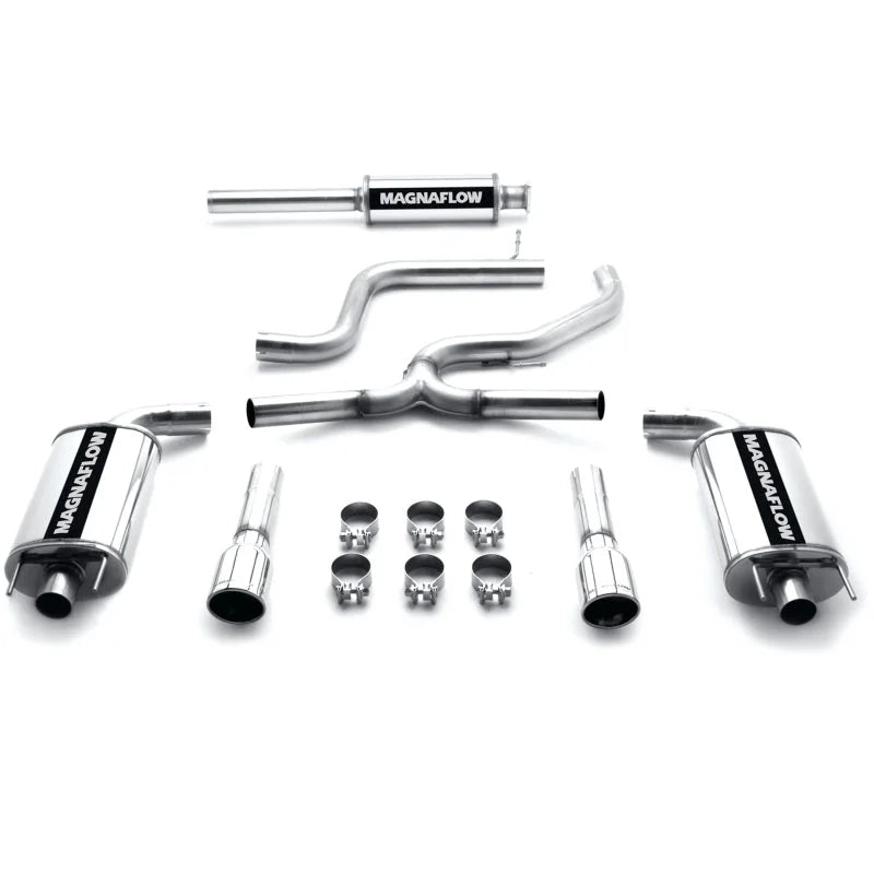 MagnaFlow Sys C/B 06 Monte Carlo SS 5.3L V8 - Side View
