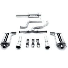 Load image into Gallery viewer, MagnaFlow Sys C/B 06 Monte Carlo SS 5.3L V8 - Side View