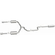 Load image into Gallery viewer, MagnaFlow Sys C/B 06 Monte Carlo SS 5.3L V8 - Additional View 7