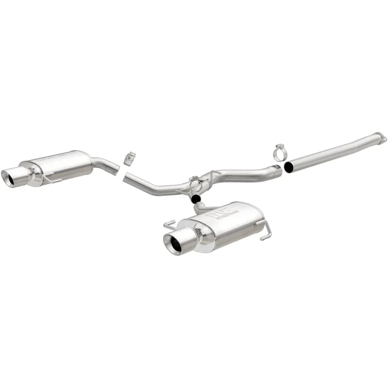 MagnaFlow Sys C/B 06 Subaru Legacy GT 2.5L - Side View