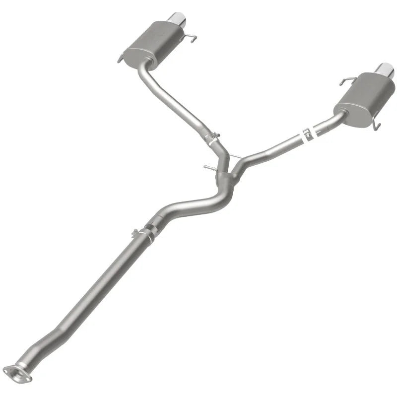 MagnaFlow Sys C/B 06 Subaru Legacy GT 2.5L - Additional View 8