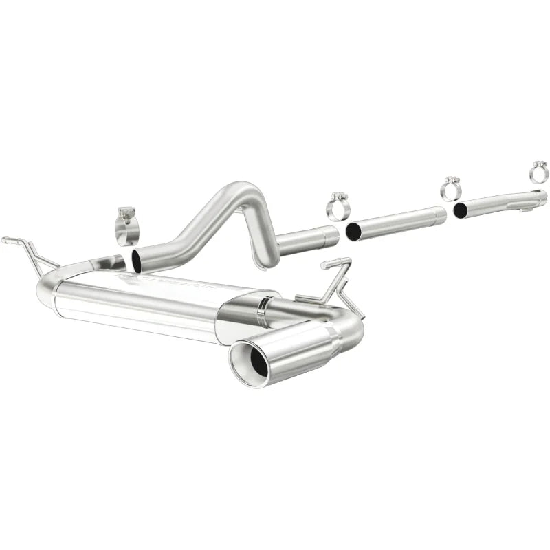 MagnaFlow Sys C/B 06 Wrangler UNL 4DR 3.8L - Main Product View
