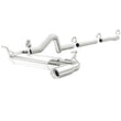 Load image into Gallery viewer, MagnaFlow Sys C/B 06 Wrangler UNL 4DR 3.8L - Side View