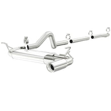 Load image into Gallery viewer, MagnaFlow Sys C/B 06 Wrangler UNL 4DR 3.8L - Side View