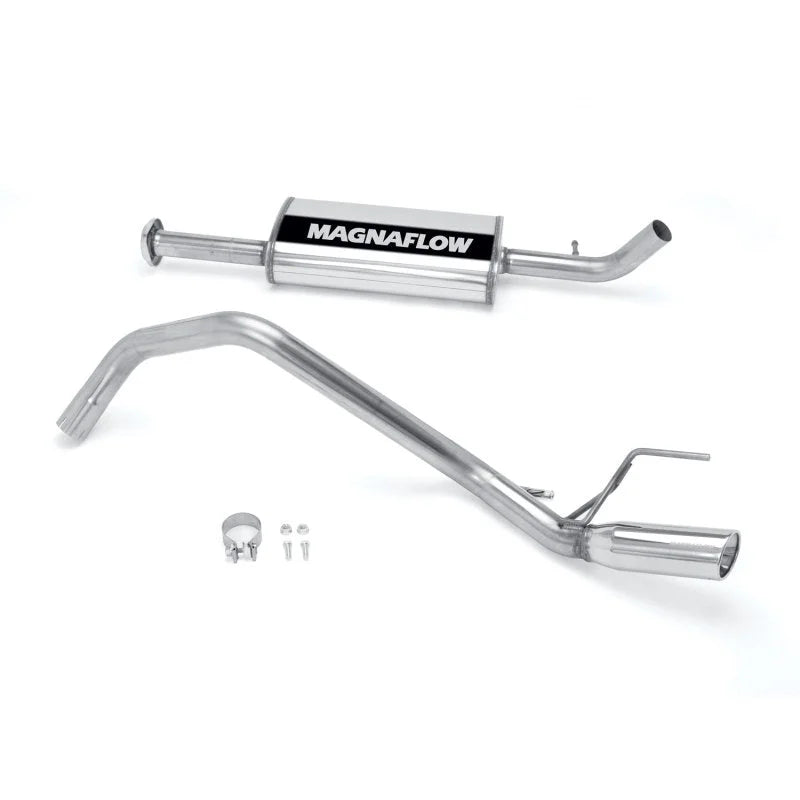MagnaFlow Sys C/B 07-08 Jeep Grand Chreokee - Main Product View