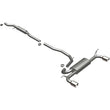 Load image into Gallery viewer, MagnaFlow Sys C/B 07-09 Edge/MKX 3.5L FWD/AWD - Side View