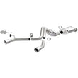 Load image into Gallery viewer, MagnaFlow Sys C/B 07 GM Hummer H2 Split Rear - Main Product View