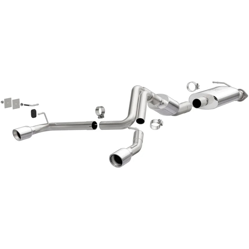MagnaFlow Sys C/B 07 GM Hummer H2 Split Rear - Main Product View