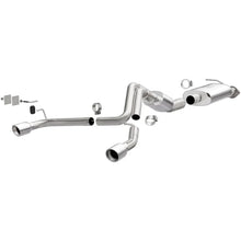 Load image into Gallery viewer, MagnaFlow Sys C/B 07 GM Hummer H2 Split Rear - Main Product View