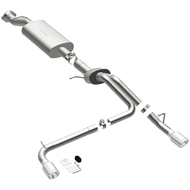 MagnaFlow Sys C/B 07 GM Hummer H2 Split Rear - Additional View 5