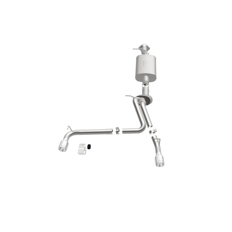 MagnaFlow Sys C/B 07 GM Hummer H2 Split Rear - Additional View 9
