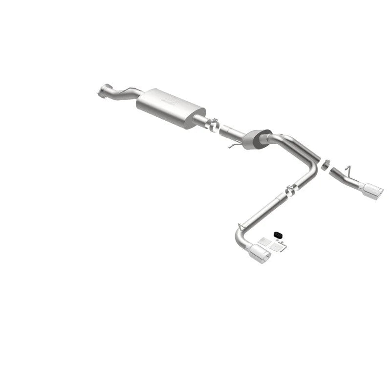 MagnaFlow Sys C/B 07 GM Hummer H2 Split Rear - Additional View 14