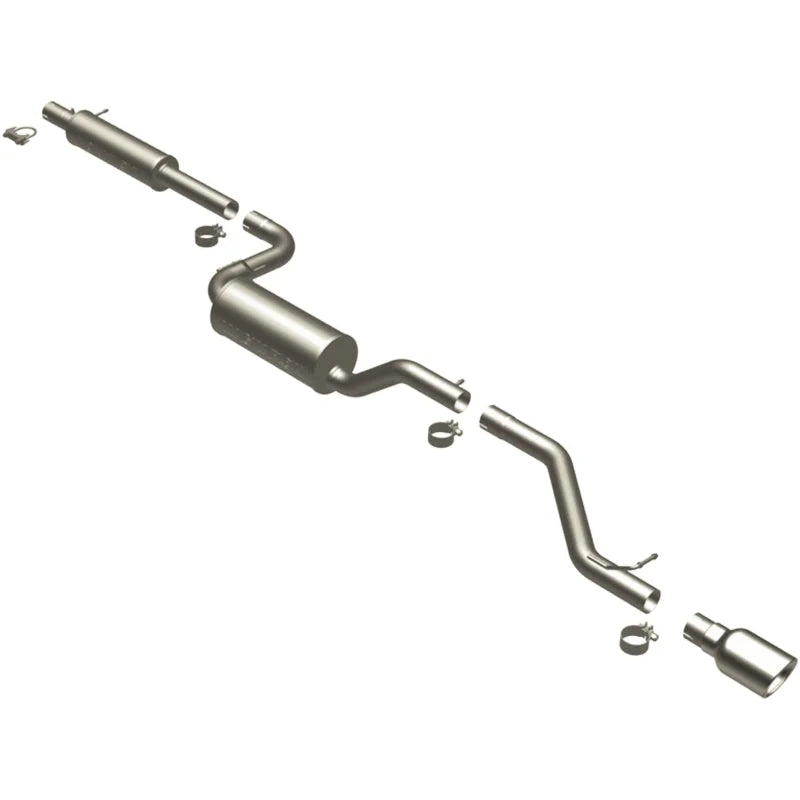MagnaFlow Sys C/B 07 Mazda inch3inch 2.0/2.3L I-4 - Main Product View