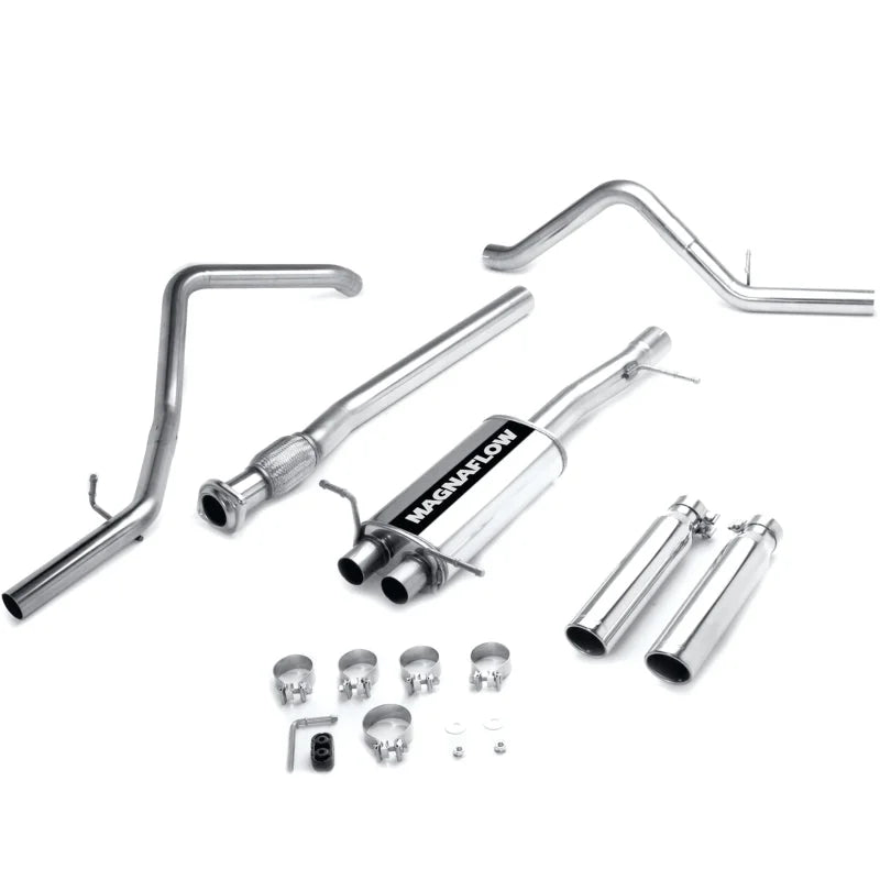 MagnaFlow Sys C/B 07 Silverado CC/SB duals - Main Product View