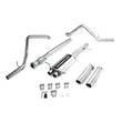 Load image into Gallery viewer, MagnaFlow Sys C/B 07 Silverado CC/SB duals - Side View