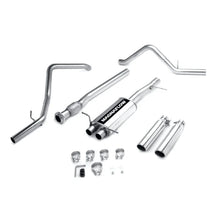 Load image into Gallery viewer, MagnaFlow Sys C/B 07 Silverado CC/SB duals - Side View