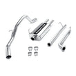Load image into Gallery viewer, MagnaFlow Sys C/B 07 Toyota Tundra 5.7L - Side View
