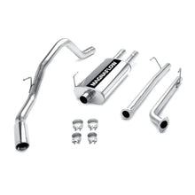 Load image into Gallery viewer, MagnaFlow Sys C/B 07 Toyota Tundra 5.7L - Side View