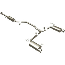Load image into Gallery viewer, MagnaFlow Sys C/B 08 Honda Accord Coupe 3.5L - Side View