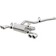 Load image into Gallery viewer, MagnaFlow Sys C/B 08 Su Impreza STi 2.5 Turbo - Side View