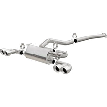 Load image into Gallery viewer, MagnaFlow Sys C/B 08 Su Impreza STi 2.5 Turbo - Side View